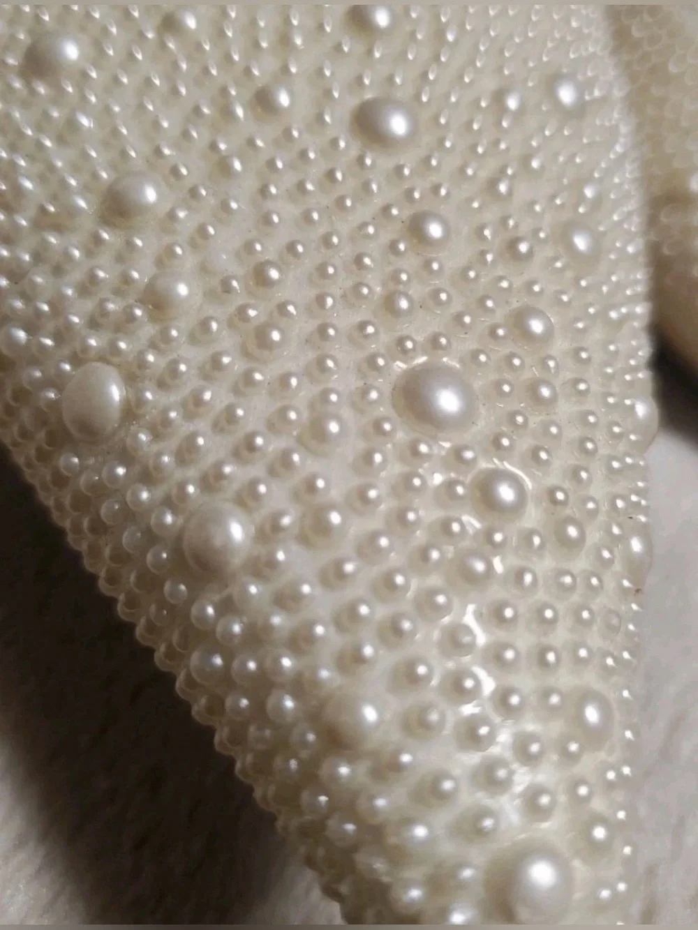 💜a new day Women's Milan Pearl Slingback Heels Size:7